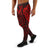 Polynesian Jogger - Red Polynesian Tribal Style - Polynesian Pride