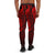 Polynesian Jogger - Red Polynesian Tribal Style - Polynesian Pride