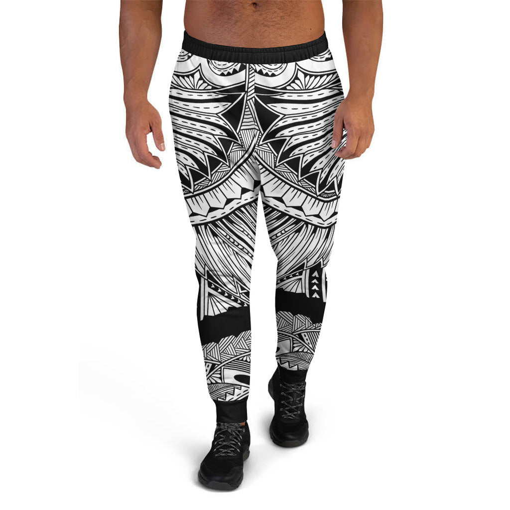 Polynesian Jogger - White Polynesian Wing White - Polynesian Pride