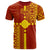 Rotuma T Shirt Juju Rotuma Flag Style Unisex Red - Polynesian Pride