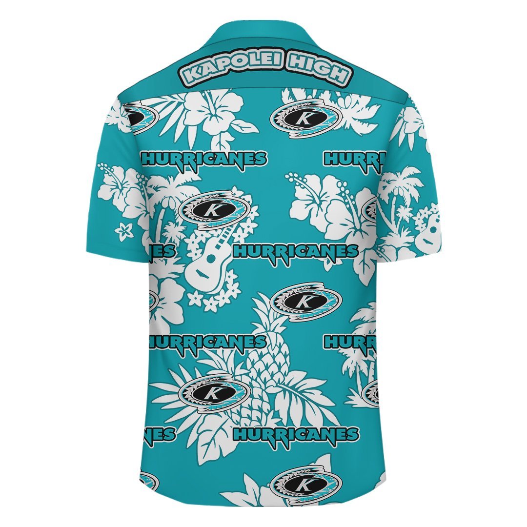 Hawaii Hawaiian Shirt - Kapolei High Hawaiian Shirt - AH - Polynesian Pride
