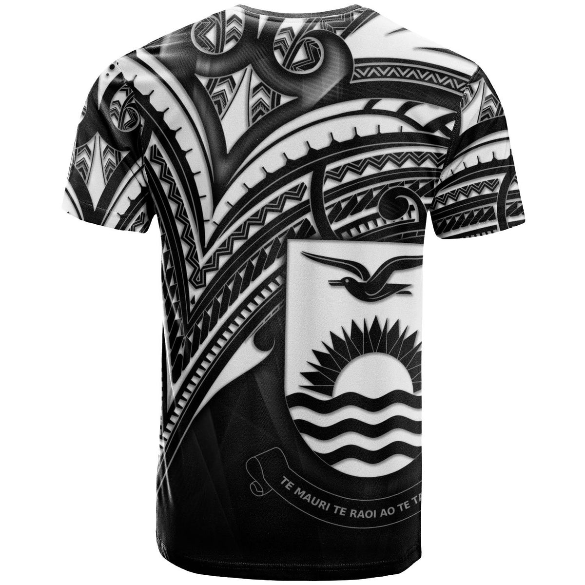 Kiribati T Shirt Cross Style - Polynesian Pride