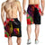 Kiribati Men's Shorts - Tropical Hippie Style - Polynesian Pride