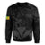 Hawaiian King Kanaka Map Polynesian Kahoolawe Sweatshirt - Grey - Hala Style - AH - Polynesian Pride