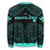 Hawaiian Kanaka Map Polynesian Kahoolawe Sweatshirt - Turquoise - Brad Style - AH - Polynesian Pride