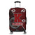 Hawaii Luggage Cover - Kahuku High Luggage Cover - AH Red - Polynesian Pride
