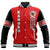 (Personalized) Hawaii Baseball Jacket - Kahuku High Custom Your Class Baseball Jacket - AH Unisex Red - Polynesian Pride