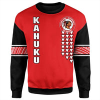 (Personalized) Hawaii - Kahuku High Custom Your Class Sweatshirt - AH - Polynesian Pride