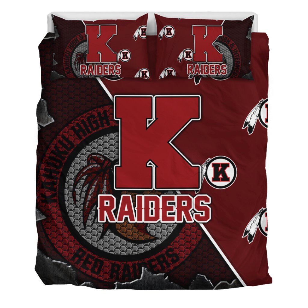 Hawaii Bedding Set - Kahuku High Bedding Set - AH - Polynesian Pride