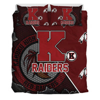 Hawaii Bedding Set - Kahuku High Bedding Set - AH - Polynesian Pride