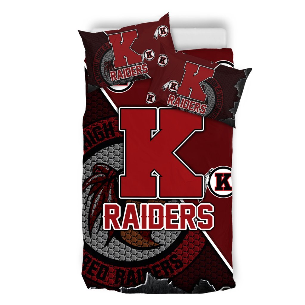 Hawaii Bedding Set - Kahuku High Bedding Set - AH - Polynesian Pride