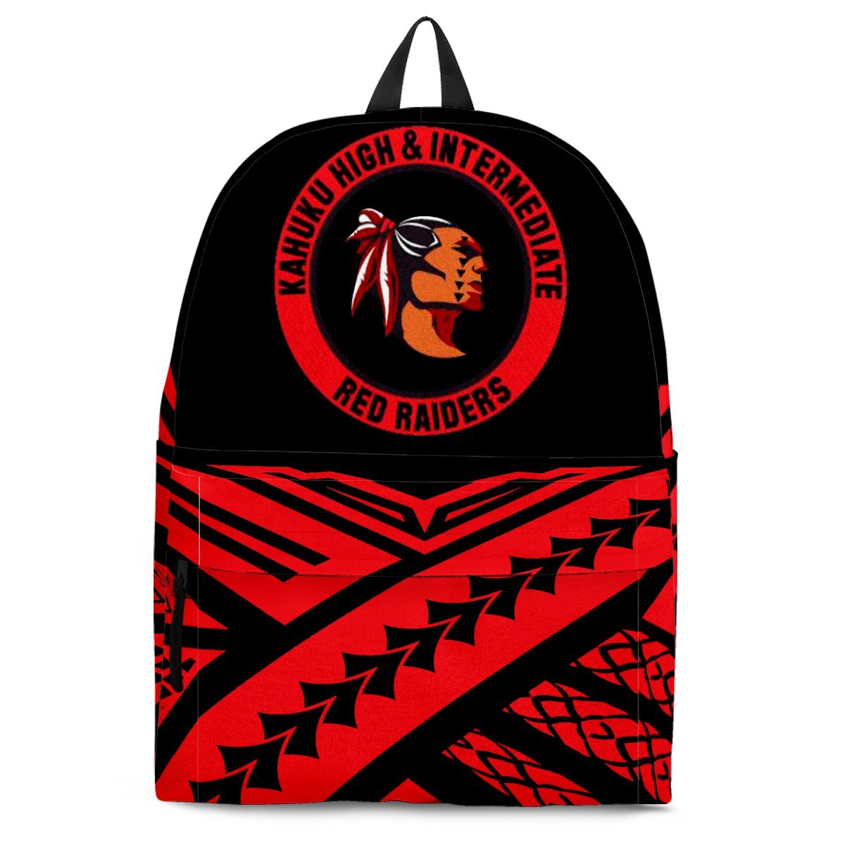 Hawaii - Kahuku High Backpack AH Black - Polynesian Pride