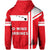 Kahuku Polynesian No More Turbines Hoodie (Zip) - Polynesian Pride