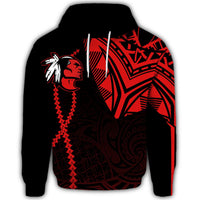 Hawaii Hoodie Kahuku High Pullover Hoodie Forc Style - Polynesian Pride