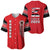 (Personalised) Hawaii Baseball Jersey - Kahuku High Custom Your Class Baseball Jersey Shirt AH Red - Polynesian Pride