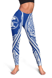 Hawaii - Kailua High Leggings - AH - Polynesian Pride