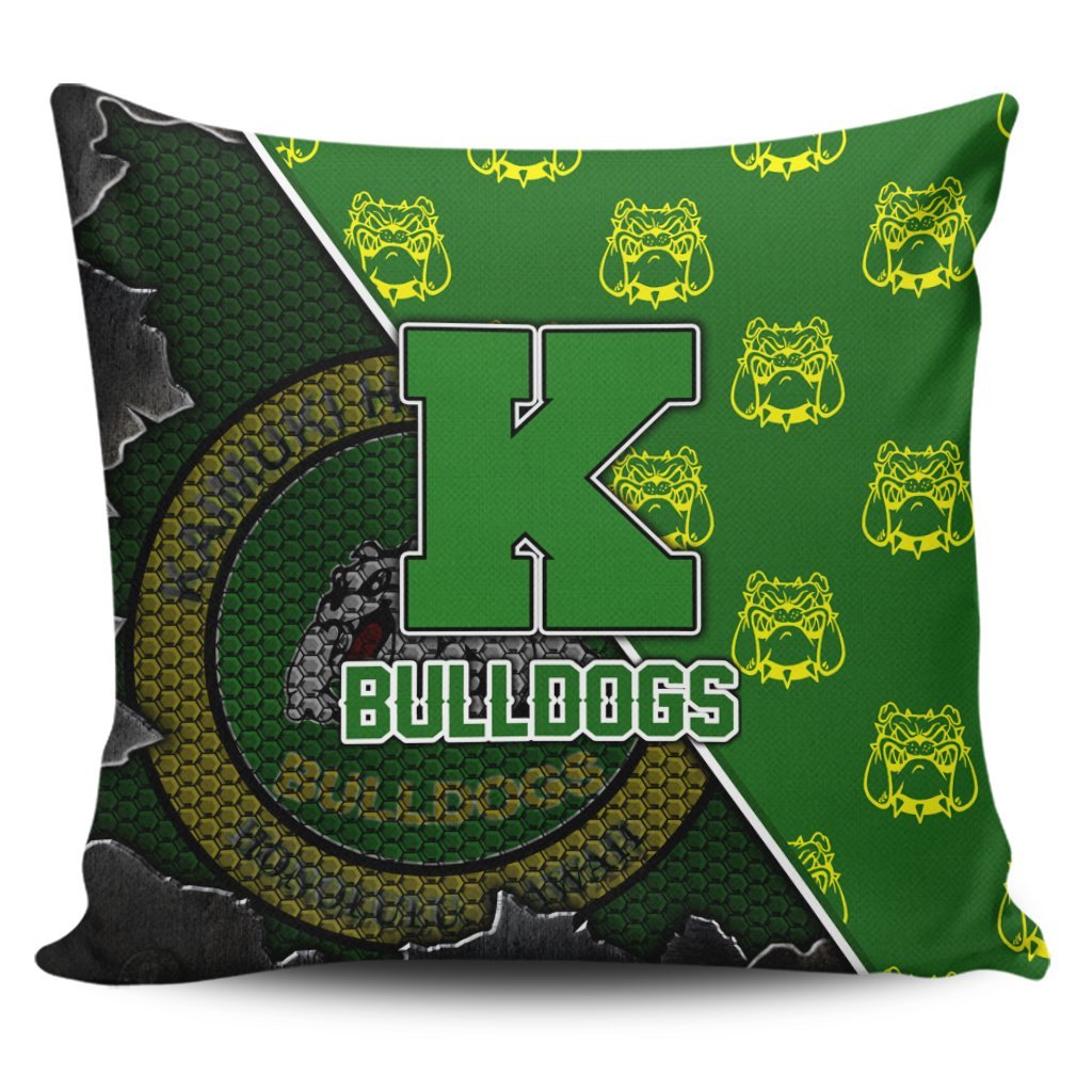 Hawaii - Kaimuki High Pillow Covers - AH One Size 18"x18 Green - Polynesian Pride