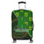 Hawaii Luggage Cover - Kaimuki High Luggage Cover - AH Green - Polynesian Pride
