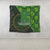 Hawaii - Kaimuki High Tapestry - AH Wall Tapestry Medium 80" x 68" Green - Polynesian Pride