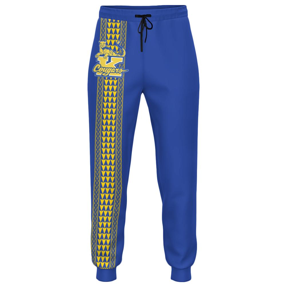 Hawaii - Kaiser High Joggers Pant AH Unisex Blue - Polynesian Pride