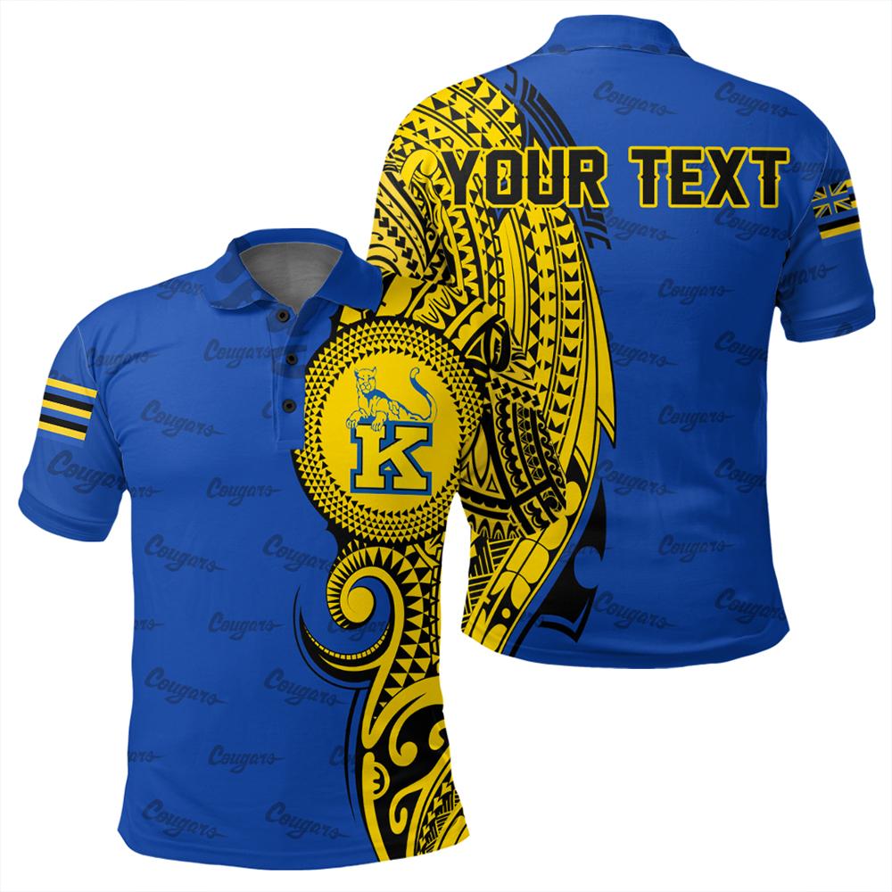 personalized-hawaii-kaiser-high-tribal-kakau-polo-shirt-ah