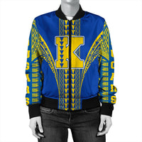 Hawaii Bomber Jacket - Kaiser High Bomber Jacket AH - Polynesian Pride