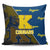 Hawaii - Kaiser High Pillow Covers - AH One Size 18"x18 Yellow - Polynesian Pride