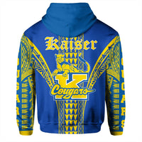 Hawaii Hoodie Kaiser High Zip Hoodie - Polynesian Pride