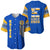 (Personalised) Hawaii Baseball Jersey - Kaiser High Custom Your Class Baseball Jersey Shirt AH Blue - Polynesian Pride