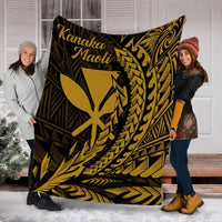 Hawaii Kanaka Maoli Premium Blanket - Wings style - Polynesian Pride