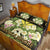 Hawaii Kanaka Maoli Quilt Bed Set - Polynesian Gold Patterns Collection