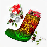 Kanaka Maoli Turtle Polynesian Christmas Stocking - AH - Polynesian Pride