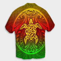 Kanaka Maoli Turtle Polynesian Hawaiian Shirt - AH - Polynesian Pride
