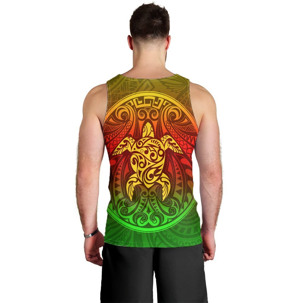 Kanaka Maoli Turtle Polynesian Tank Top - AH - Polynesian Pride