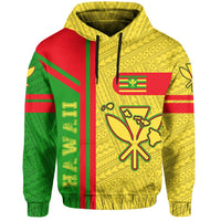 Kanaka Maoli Polynesian Hoodie Morale Style - Polynesian Pride