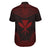 Kanaka Maoli Polynesian Chief Shirt - Red Version - Polynesian Pride