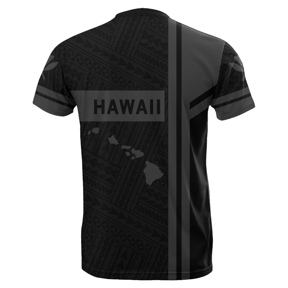 Kanaka Polynesian T Shirt Gray Morale Style - Polynesian Pride