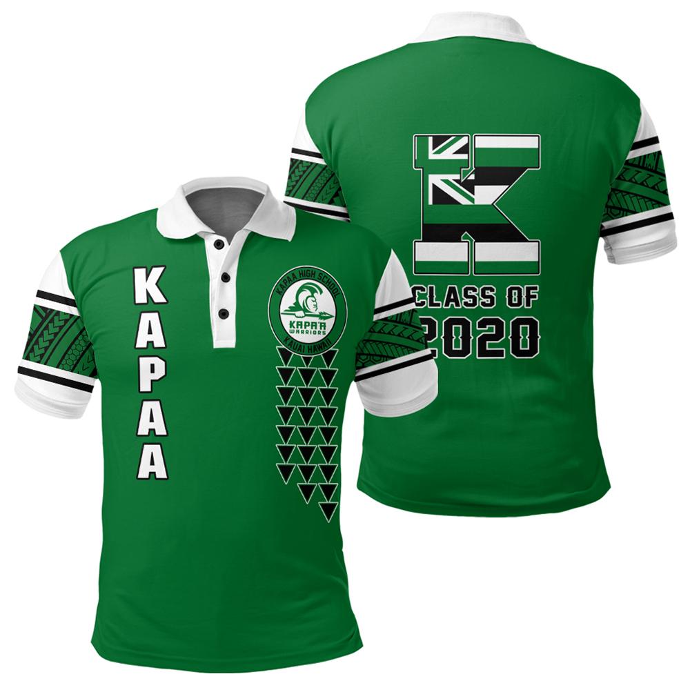 personalized-hawaii-kapaa-high-custom-your-class-polo-shirt-ah