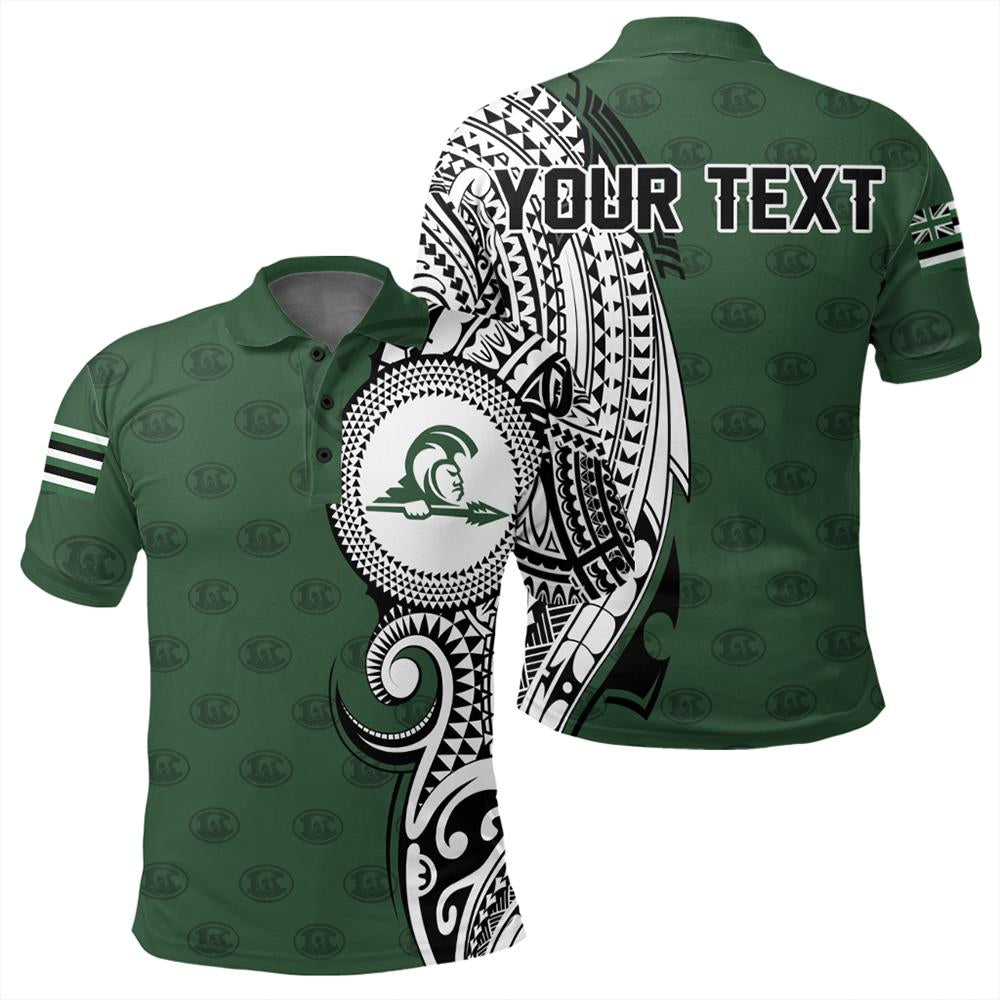 personalized-hawaii-kapaa-high-tribal-kakau-polo-shirt-ah