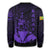 Hawaiian King Kanaka Map Polynesian Kauai Sweatshirt - Purple - Hala Style - AH - Polynesian Pride
