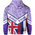 Hawaii Flag Kauai Hoodie Zip Mit Style - Polynesian Pride