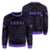 Hawaiian Kanaka Map Polynesian Kauai Sweatshirt - Purple - Brad Style - AH Unisex Purple - Polynesian Pride