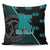 Hawaii - King Kekaulike High Pillow Covers - AH One Size 18"x18 Blue - Polynesian Pride