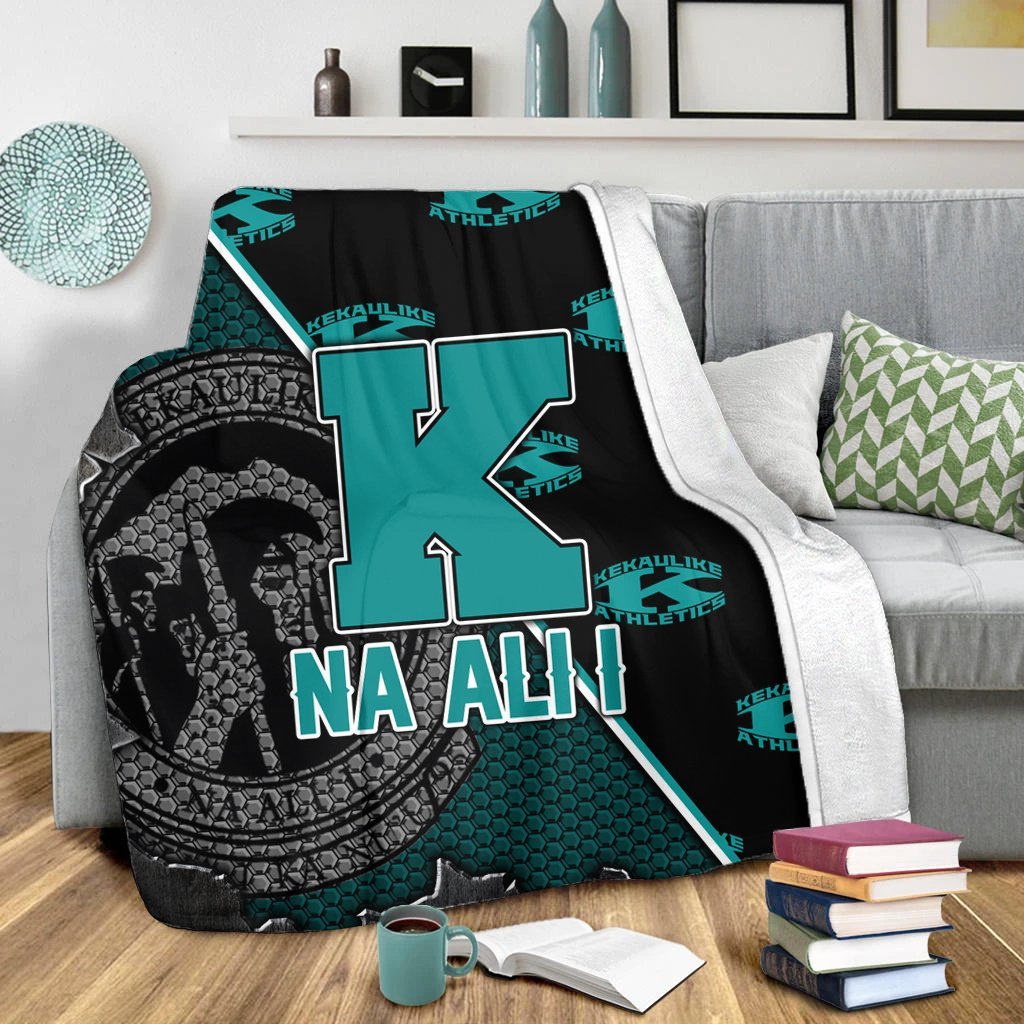 Hawaii Blanket - King Kekaulike High Preimum Blanket - AH - Polynesian Pride