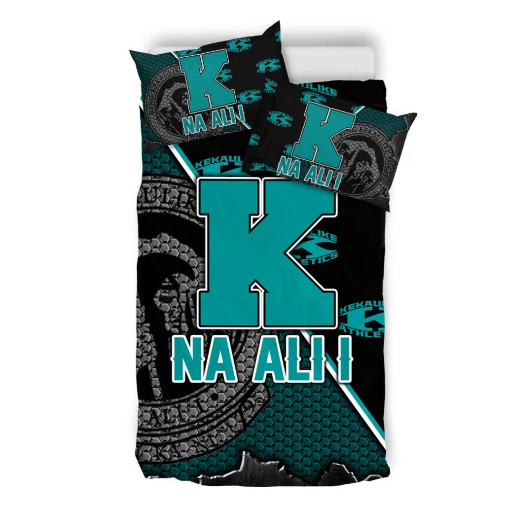Hawaii Bedding Set - King Kekaulike High Bedding Set - AH - Polynesian Pride