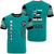 Custom Hawaii King Kekaulike High Custom Your Class T Shirt Unisex Turquoise - Polynesian Pride