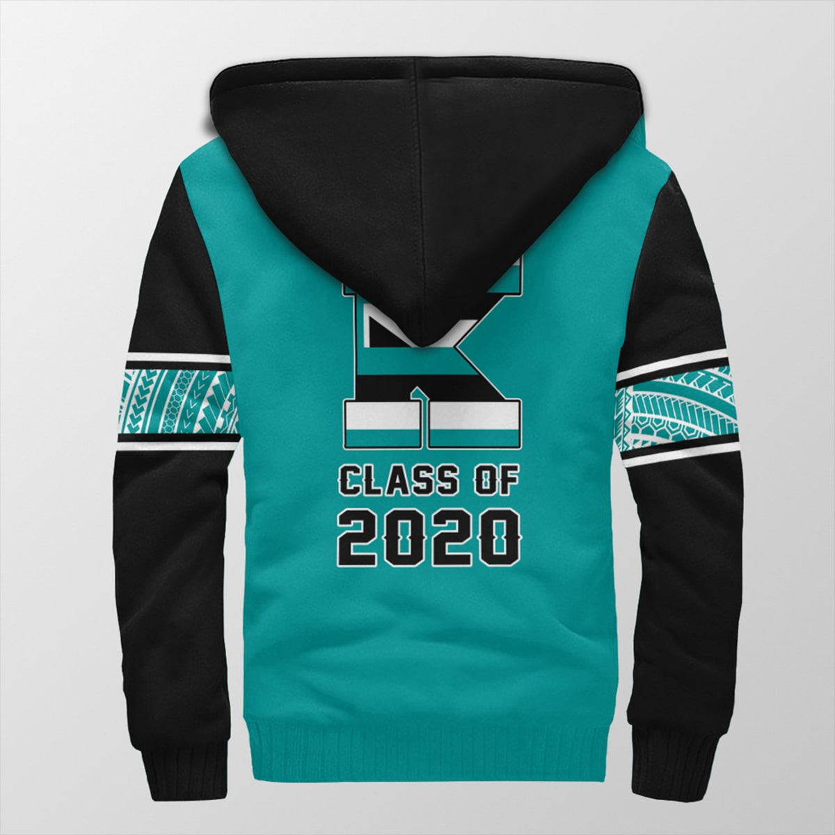 (Personalised) Hawaii - King Kekaulike High Custom Your Class Sherpa Hoodie AH - Polynesian Pride