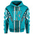 Hawaii Hoodie King Kekaulike High Zip Hoodie - Polynesian Pride