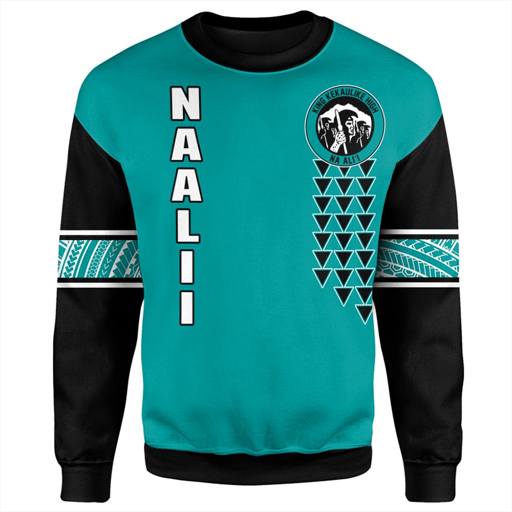 (Personalized) Hawaii - King Kekaulike High Custom Your Class Sweatshirt - AH - Polynesian Pride