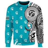 (Personalized) Hawaii - King Kekaulike High Tribal Kakau Sweatshirt - AH - Polynesian Pride